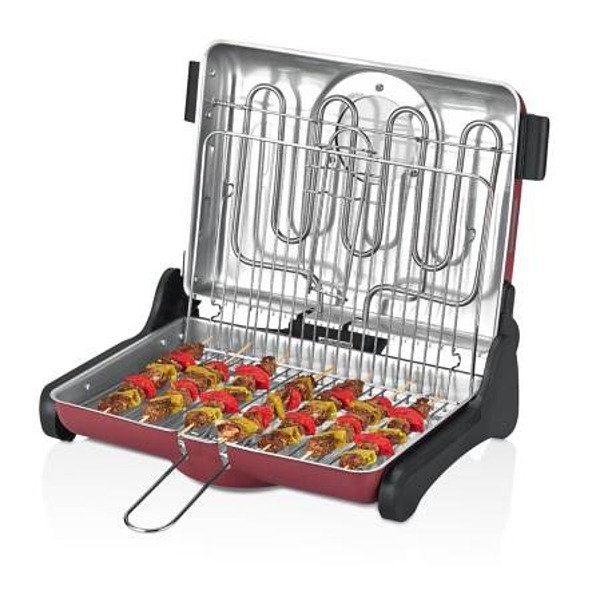 Скара Crown CEG12W, бездимно печене, 1200W - характеристика 1