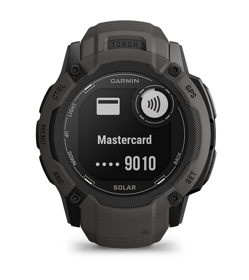 Смарт часовник Garmin Instinct 2X Solar Flame Red, 1.1" x 1.1" (2.7 x 2.7cm), MIP дисплей, до 60 часа време на работа в GPS режим, пулсомер, слънчево зареждане, GPS, фитнес режими, червен - характеристика 15