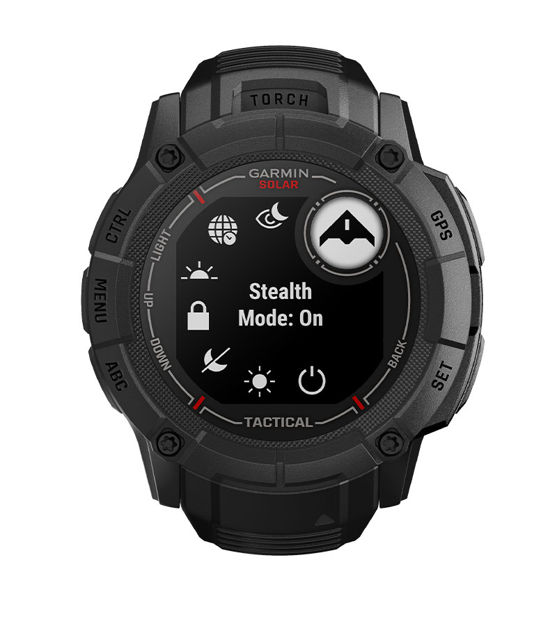 Смарт часовник Garmin Instinct 2X Solar Flame Red, 1.1" x 1.1" (2.7 x 2.7cm), MIP дисплей, до 60 часа време на работа в GPS режим, пулсомер, слънчево зареждане, GPS, фитнес режими, червен - характеристика 37