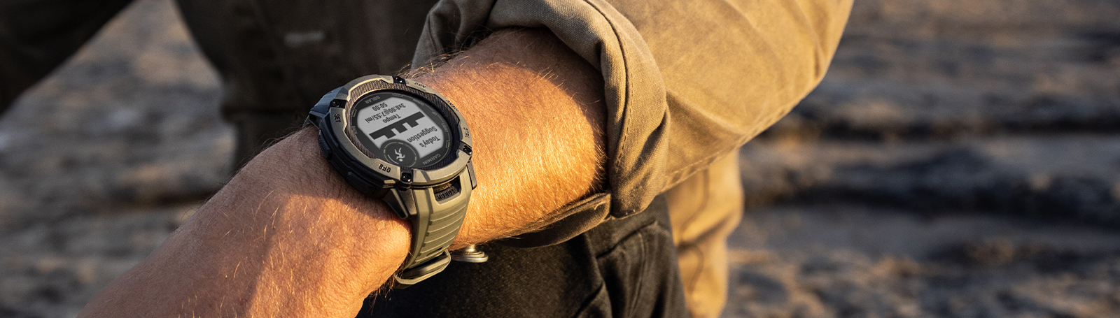 Смарт часовник Garmin Instinct 2X Solar Flame Red, 1.1" x 1.1" (2.7 x 2.7cm), MIP дисплей, до 60 часа време на работа в GPS режим, пулсомер, слънчево зареждане, GPS, фитнес режими, червен - характеристика 19