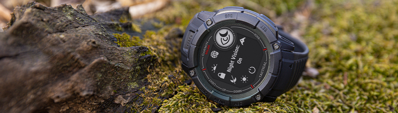 Смарт часовник Garmin Instinct 2X Solar Flame Red, 1.1" x 1.1" (2.7 x 2.7cm), MIP дисплей, до 60 часа време на работа в GPS режим, пулсомер, слънчево зареждане, GPS, фитнес режими, червен - характеристика 35