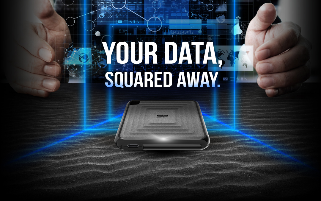 Памет SSD 512GB Silicon Power PC60, USB 3.2 Gen 2, скорост на четенe до 540MB/s, скорост на запис 500MB/s - характеристика 1