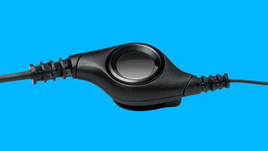 Слушалки Logitech H390, микрофон, 1.9 m кабел, черни - характеристика 4