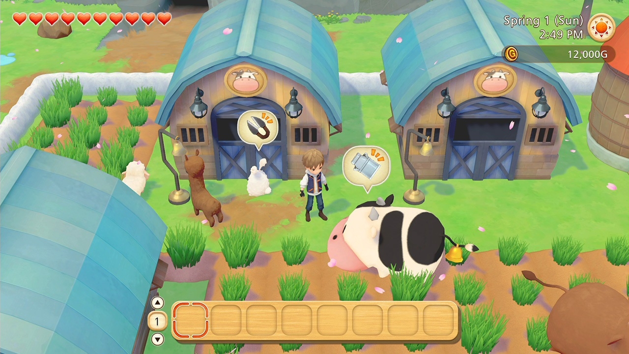 Story Of Seasons: Pioneers Of Olive Town (Nintendo Switch)