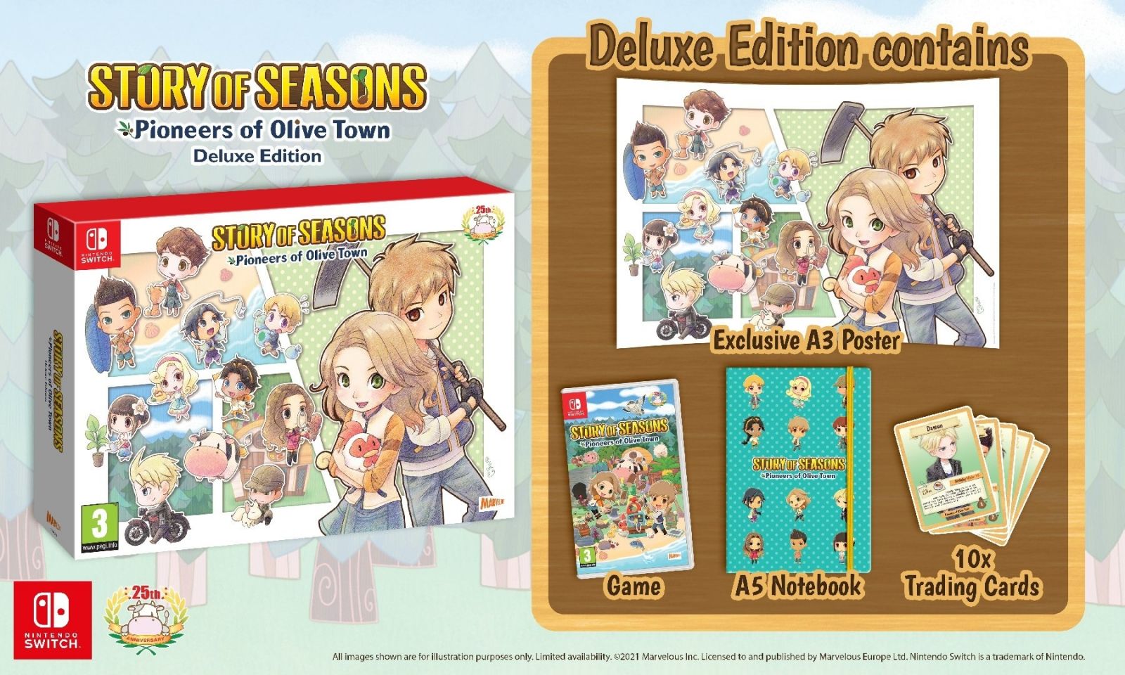 Story Of Seasons: Pioneers Of Olive Town (Nintendo Switch)