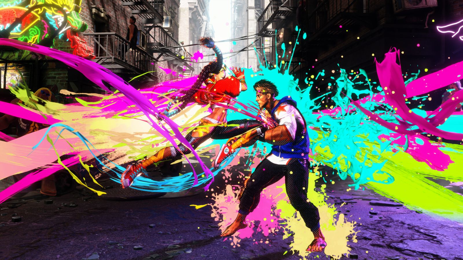 Игра за конзола Street Fighter 6, за Xbox Series X - характеристика 1