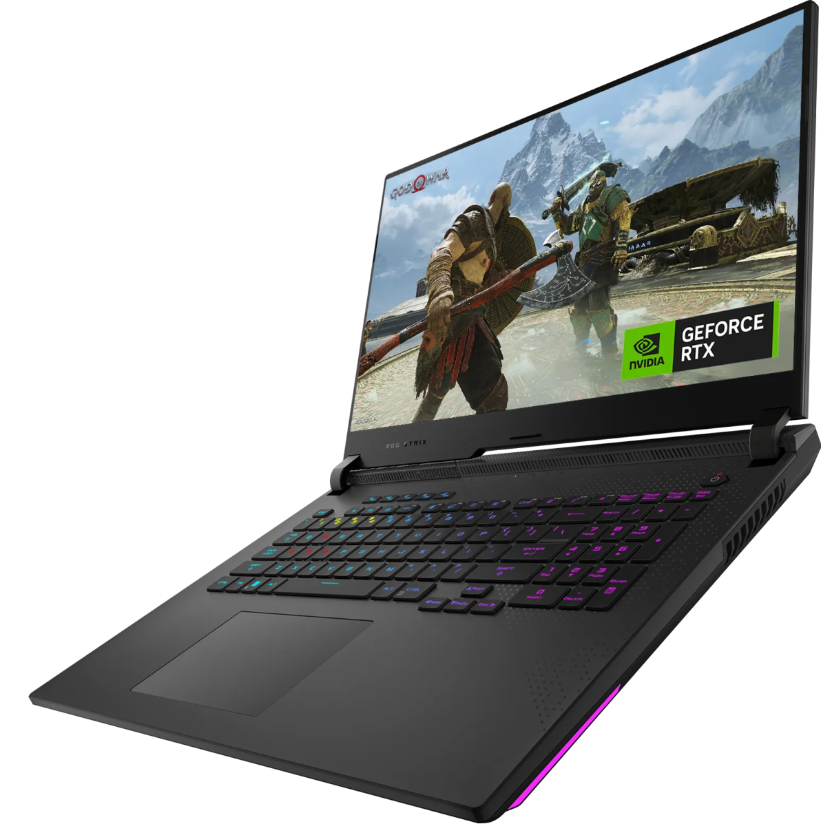 Лаптоп Asus ROG Strix G17 G713PV-LL053W (90NR0C34-M003W0)(сив), шестнадесетяд AMD Ryzen 9 7845HX 3.0/5.4GHz, 17.3" (43.94 cm) WQHD 240Hz Anti-Glare Display & GeForce RTX 4060 8GB, (HDMI), 16GB DDR5, 512GB SSD, USB 3.2 Gen 2 Type-C, Windows 11 Home - характеристика 2