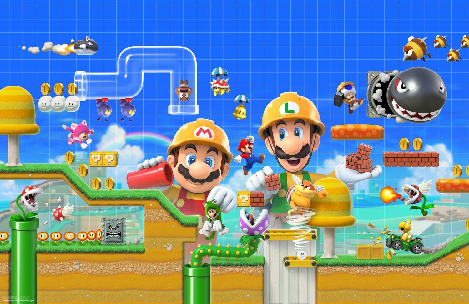 Super Mario Maker 2