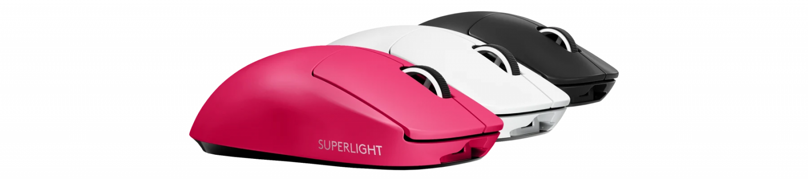 Мишка Logitech G Pro X Superlight Pink (910-005956), оптична (25600 DPI), безжична, USB, розова, 5 бутона - характеристика 1