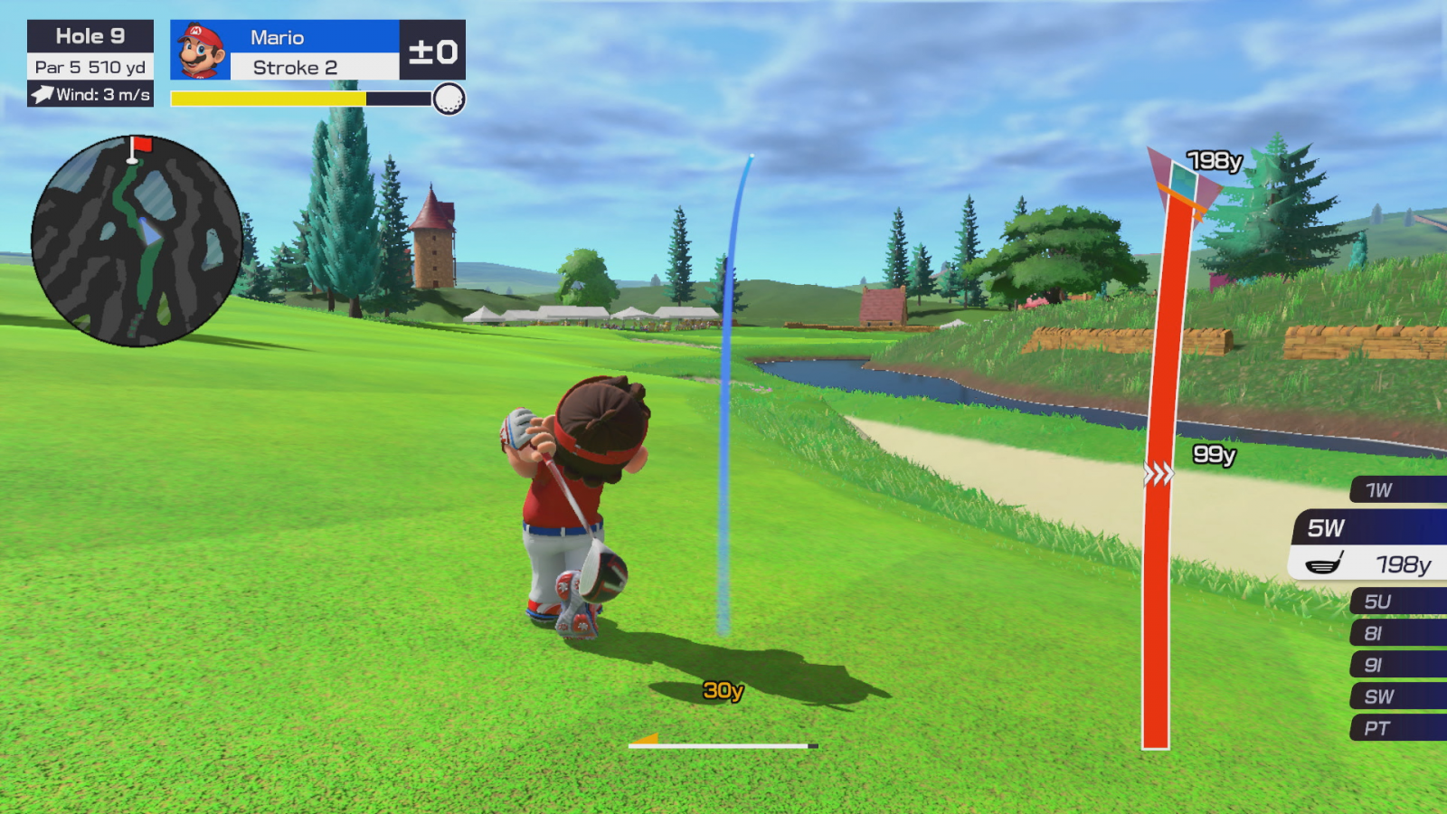 Mario Golf Super Rush (Nintendo Switch)