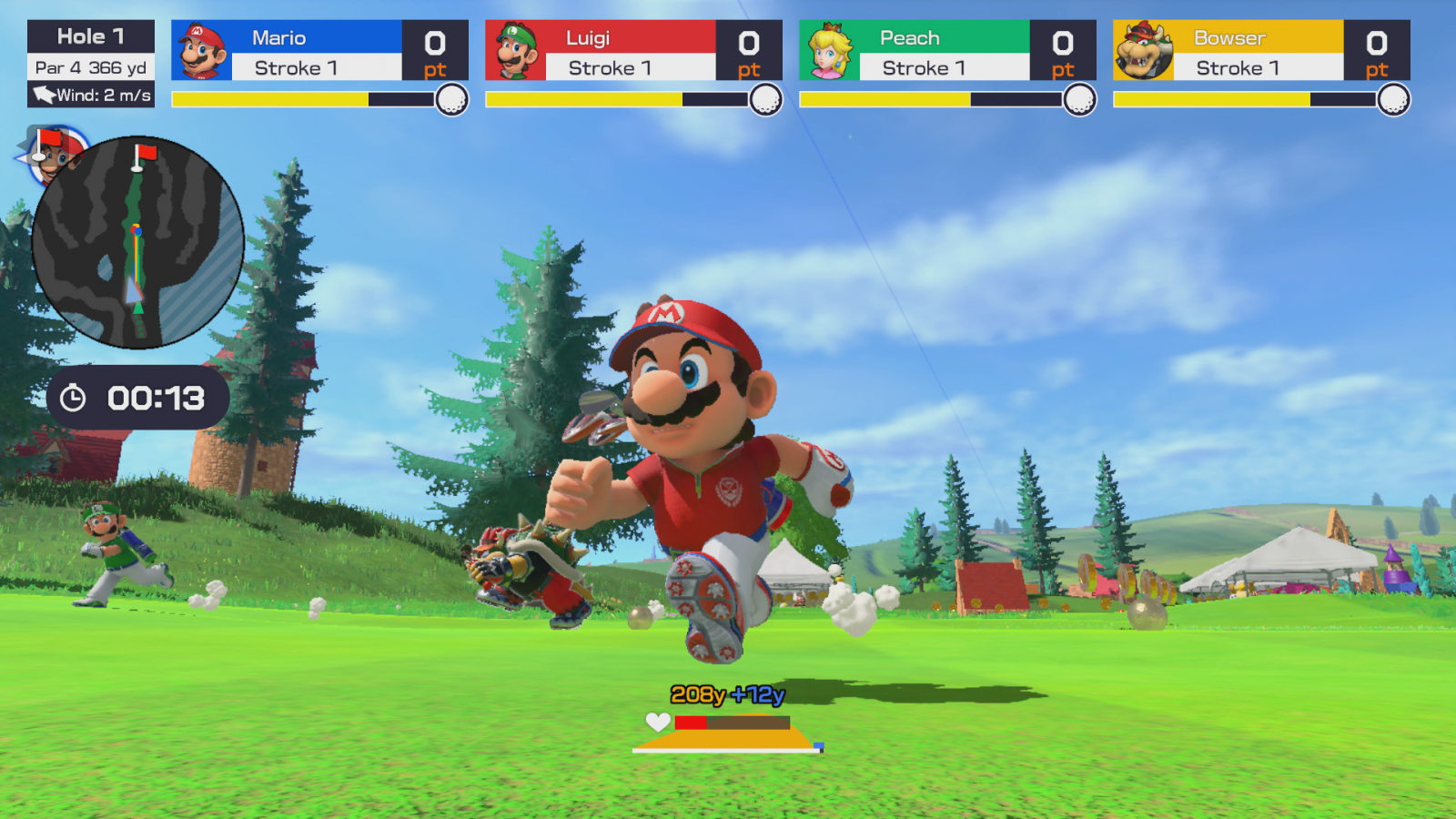 Mario Golf Super Rush (Nintendo Switch)