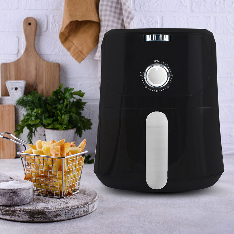 Фритюрник с горещ въздух Rohnson AirFryer R-2831, вместимост 3.8 l, таймер, 1300W - характеристика 1