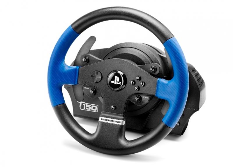 Волан Thrustmaster T150, за PS3/PS4 - характеристика 2