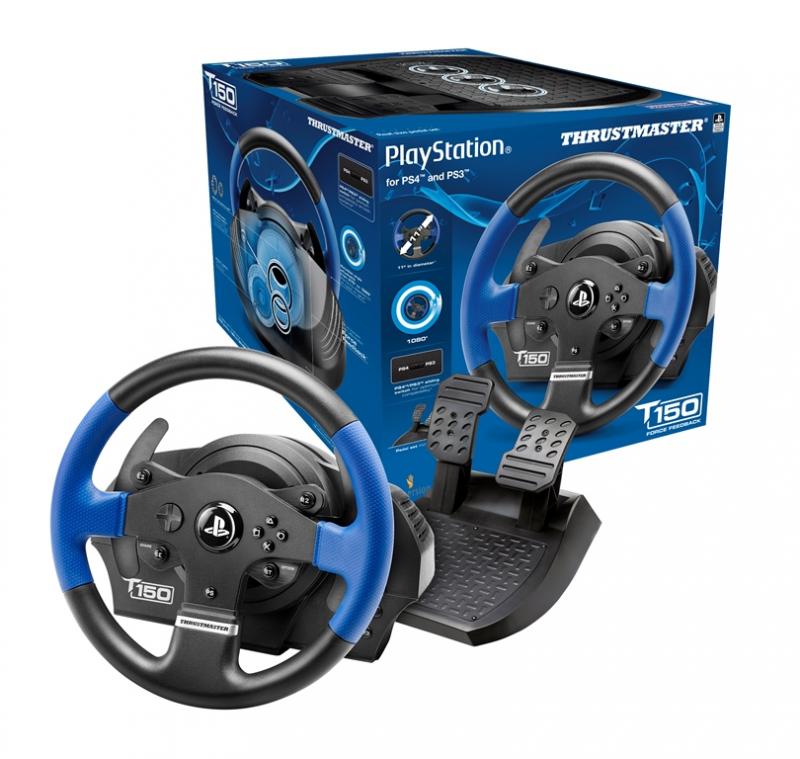 Волан Thrustmaster T150 RS, 1080° въртене, Force Feedback, за PC/PS3/PS4 - характеристика 1