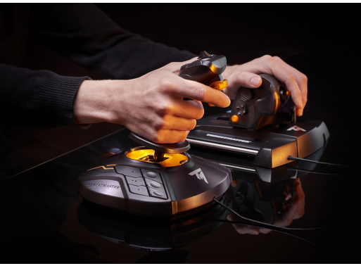 Джойстик Thrustmaster T.16000M FCS, USB, черен, за PC/PS4 - характеристика 1