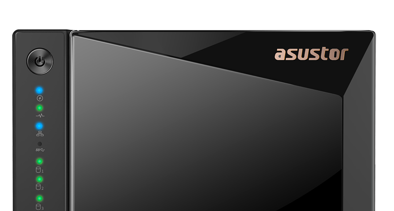 Мрежови диск (NAS) Asustor AS3304T, Realtek RTD1296, без твърд диск, (4x SATA 6Gb/s), 2GB DDR4 RAM, 1x 100/1000/2500 LAN, 3x USB 3.2 - характеристика 4