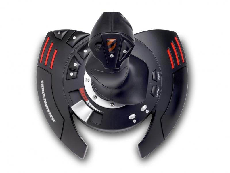 Джойстик Thrustmaster T-Flight Stick X, USB, черен, за PC/PS3 - характеристика 2