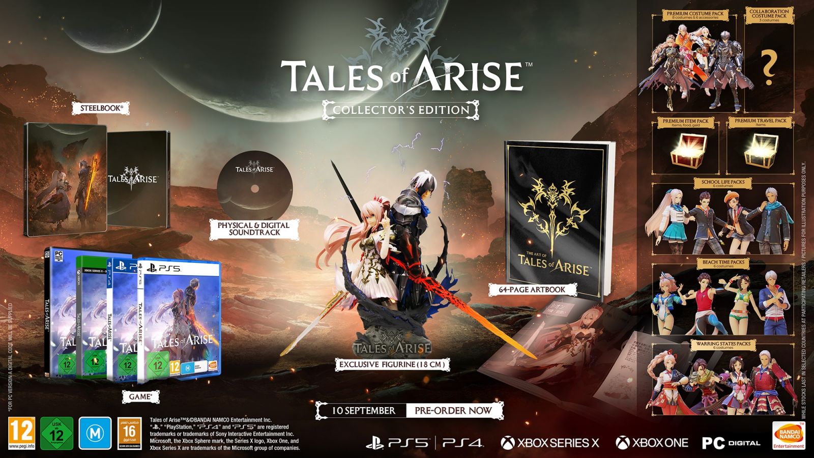 Tales Of Arise Collectors Edition