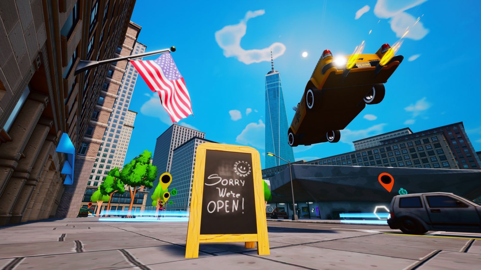 Taxi Chaos (Nintendo Switch)