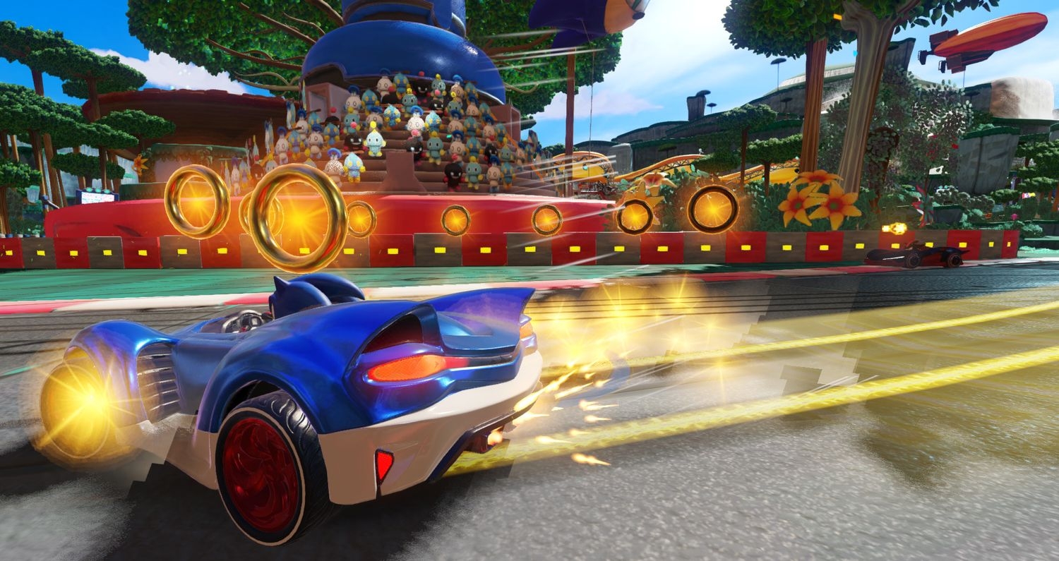 Игра за конзола Team Sonic Racing, за PS4 - характеристика 1