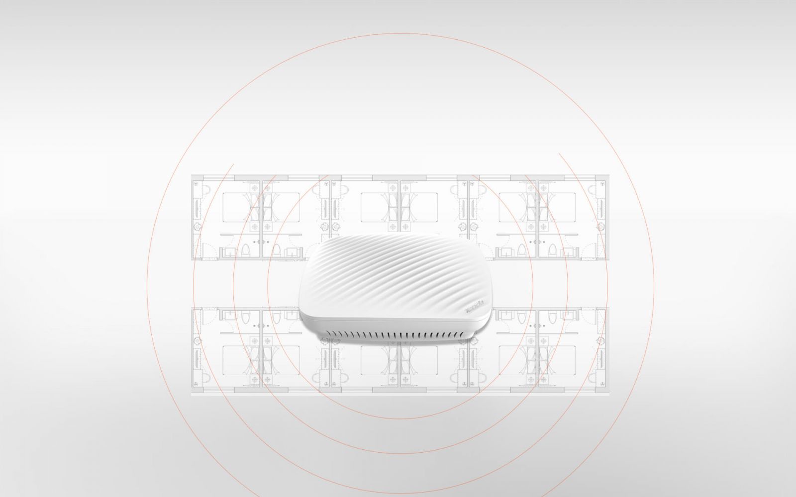 Точка за достъп Tenda i9 AP, 300Mbps, 2.4GHz(300Mbps), Wireless N, 1x LAN 10/100, 2x 4dBi вътрешни антени, бял - характеристика 2