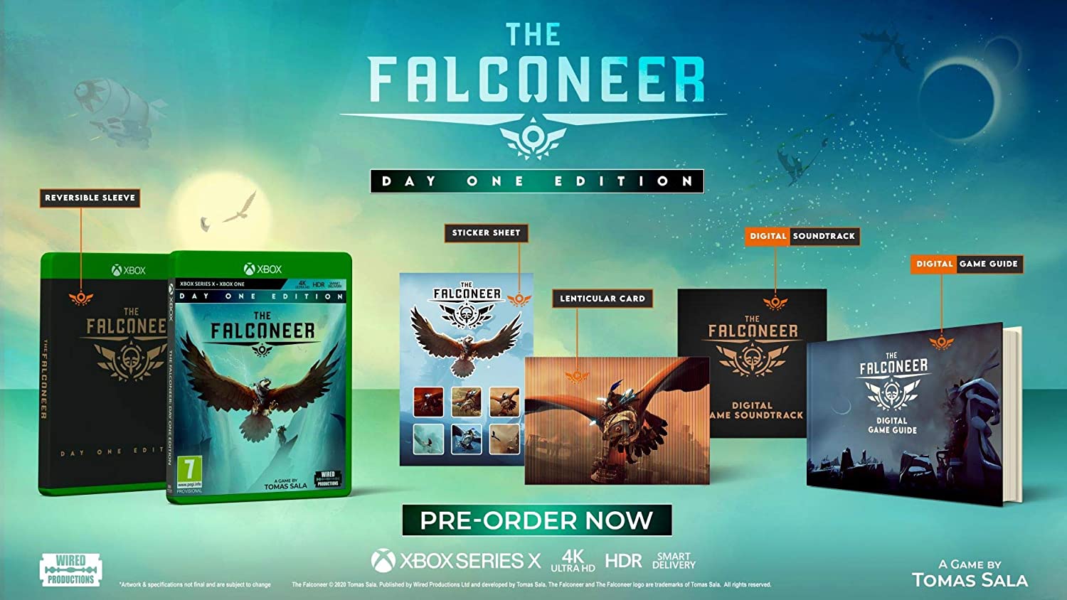 The Falconeer - Day One Edition (Xbox One/SX)