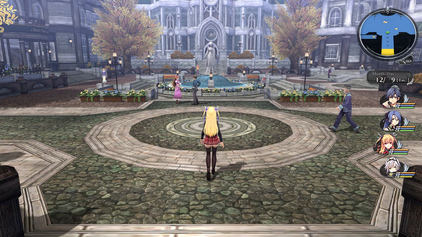 The Legend of Heroes: Trails of Cold Steel II (PS4)