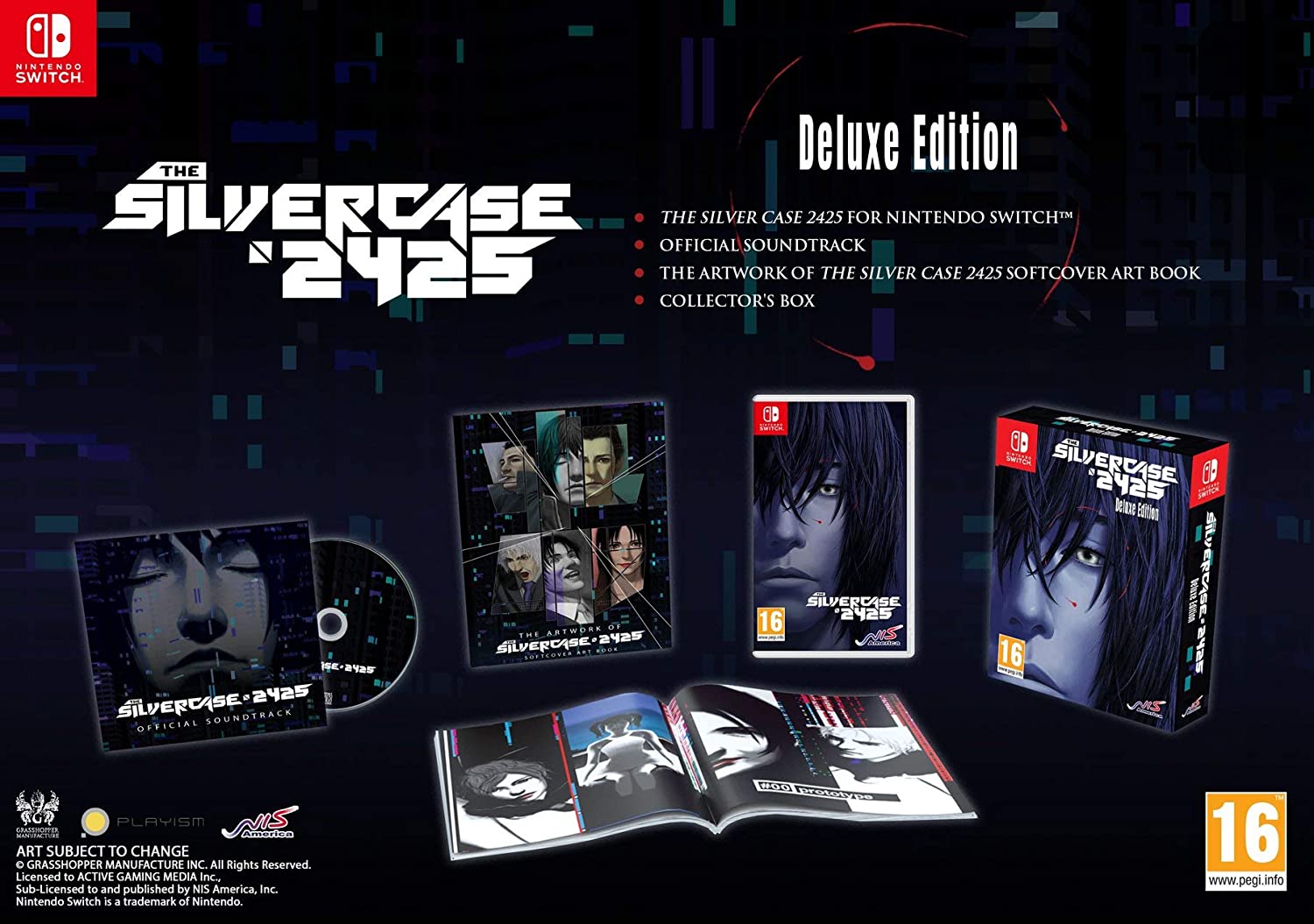 The Silver Case 2425 - Deluxe Edition (Nintendo Switch)