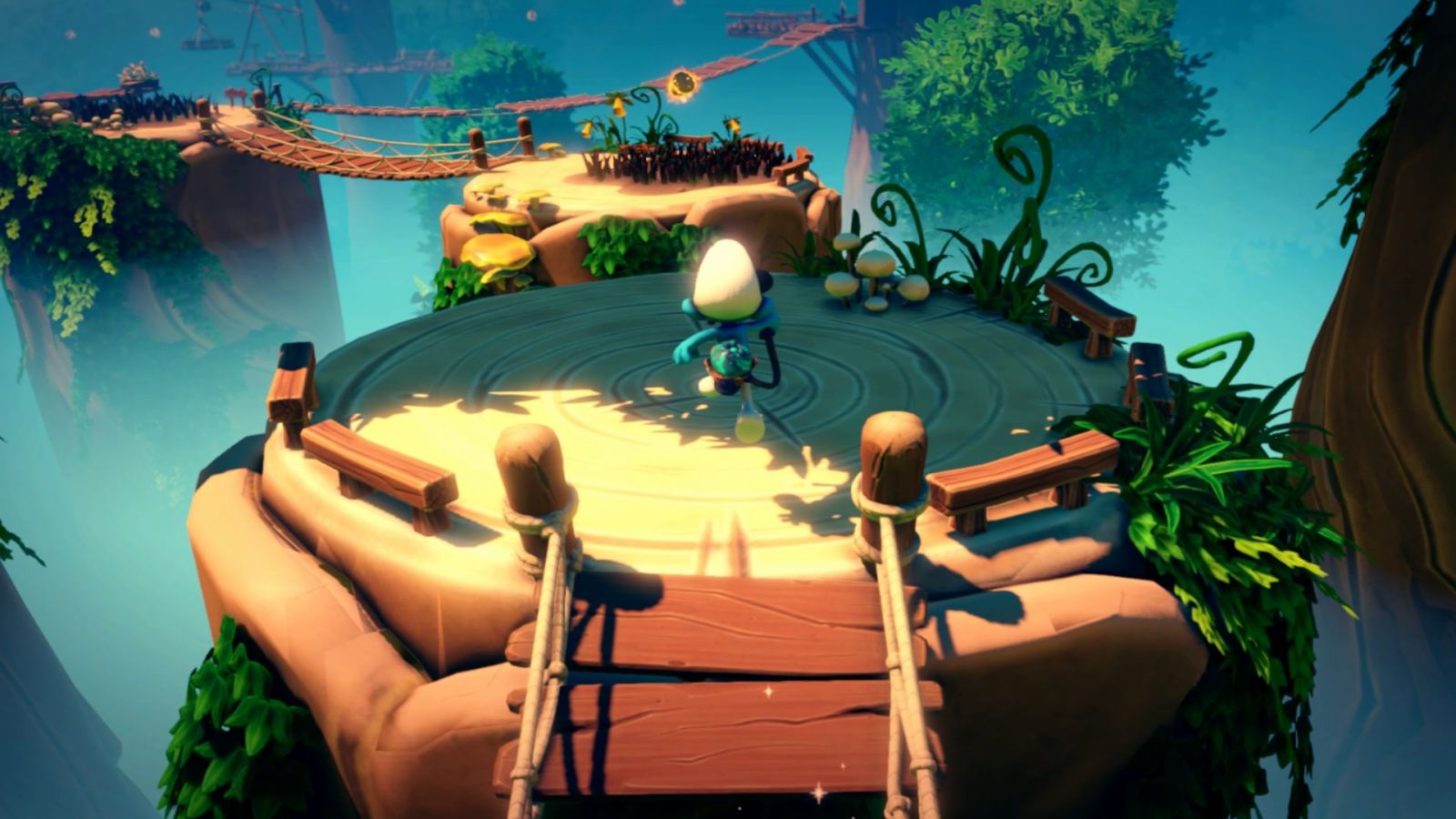 Игра за конзола The Smurfs: Mission Vileaf, за Nintendo Switch - характеристика 1
