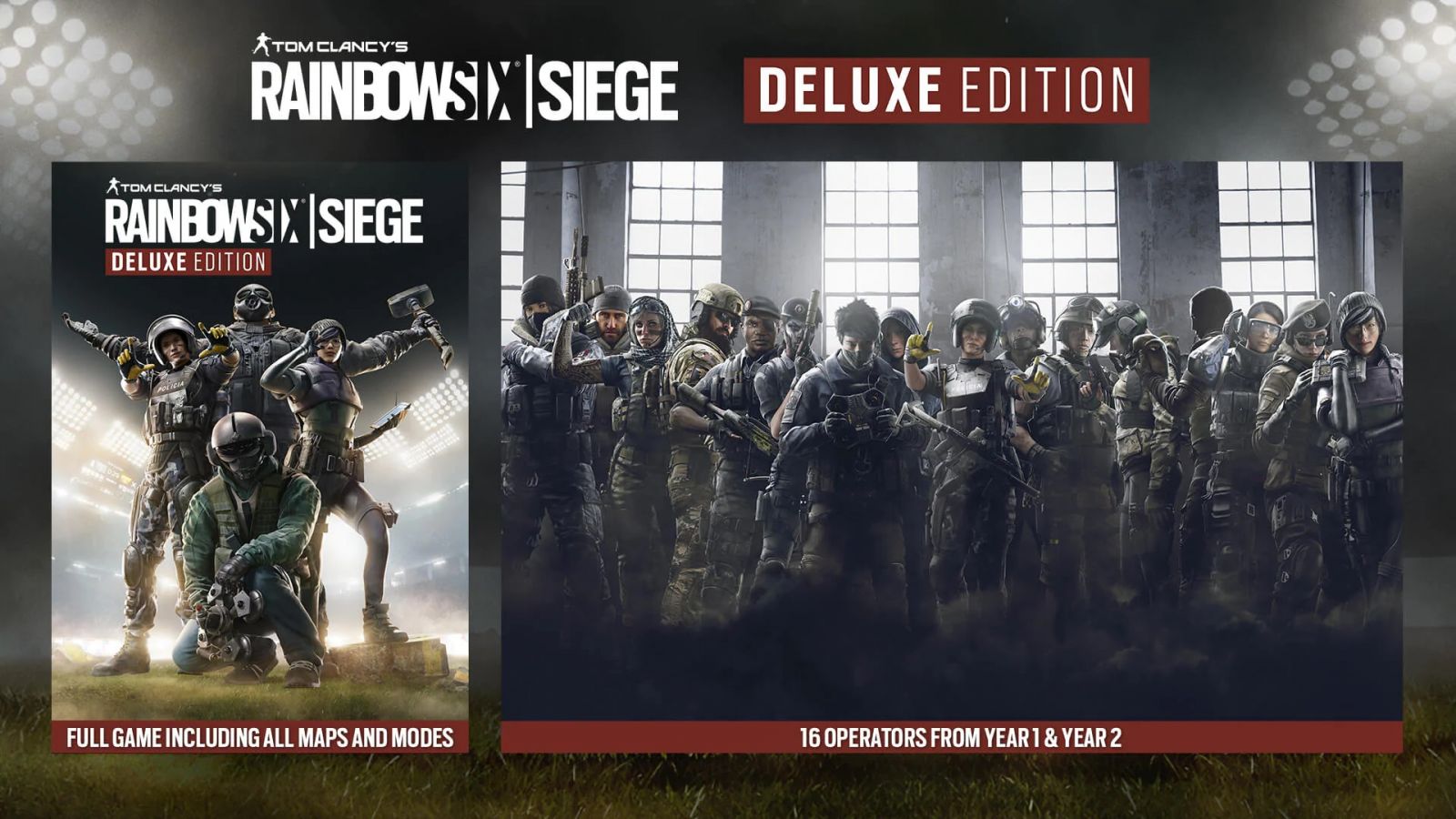 Tom Clancy's Rainbow Six Siege Deluxe Year 6 (Xbox SX)