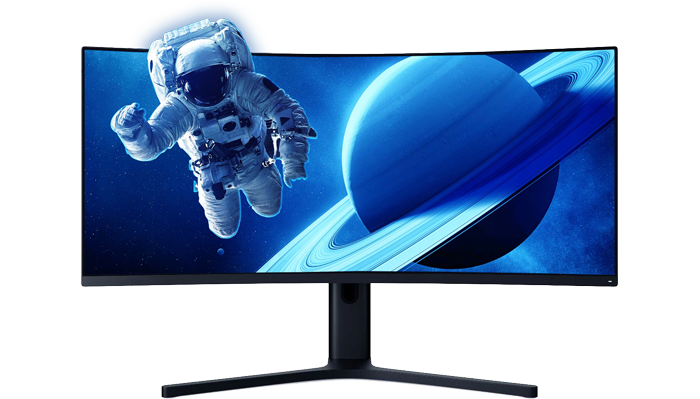 Монитор Xiaomi BHR4269GL, 34" (86.36 cm) VA панел, 144Hz, WQHD, 4ms, 300cd/m2, DisplayPort, HDMI - характеристика 1