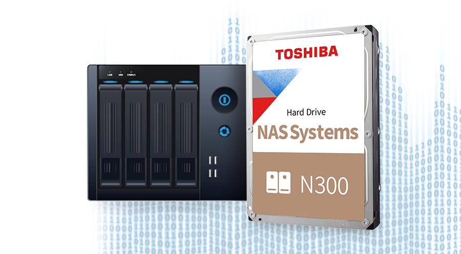 Твърд диск 6TB Toshiba N300 (HDWG460UZSVA), SATA 6Gb/s, 7200rpm, 256MB, 3.5" (8.89cm), bulk - характеристика 4