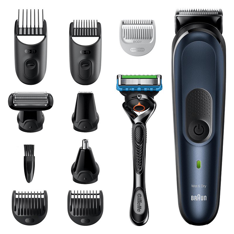 Мултитример Braun MGK7330, водоустойчив, бързо зареждане, до 100 минути време на работа - характеристика 1