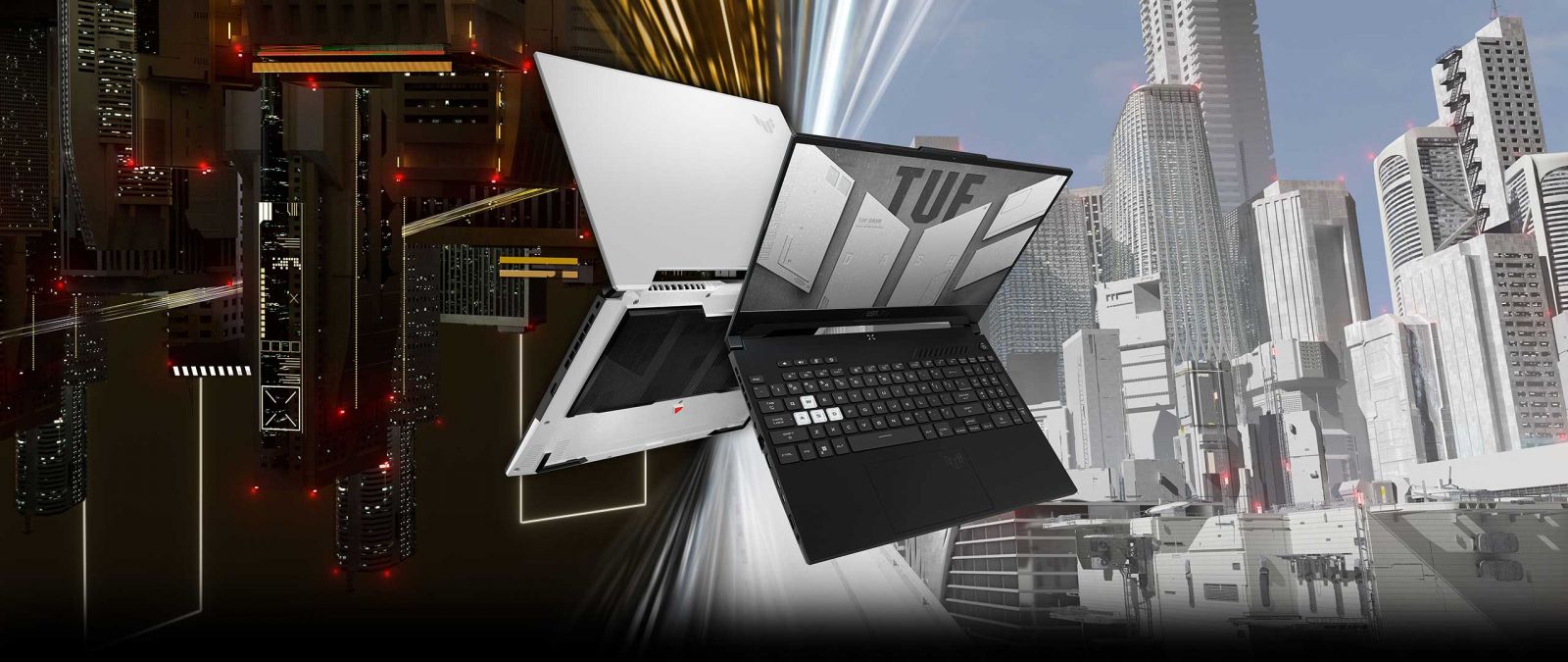 Лаптоп Asus TUF Dash F15 FX517ZE-HN002 (90NR0953-M00730)(бял), десетядрен Intel Core i7-12650H 2.3/4.7GHz, 15.6" (39.62cm) Full HD IPS 144Hz Anti-Glare Display & GF RTX 3050 Ti 4GB, (HDMI), 16GB DDR5, 512GB SSD NVMe, 1x Thundebolt 4, No OS, 2kg - характеристика 1