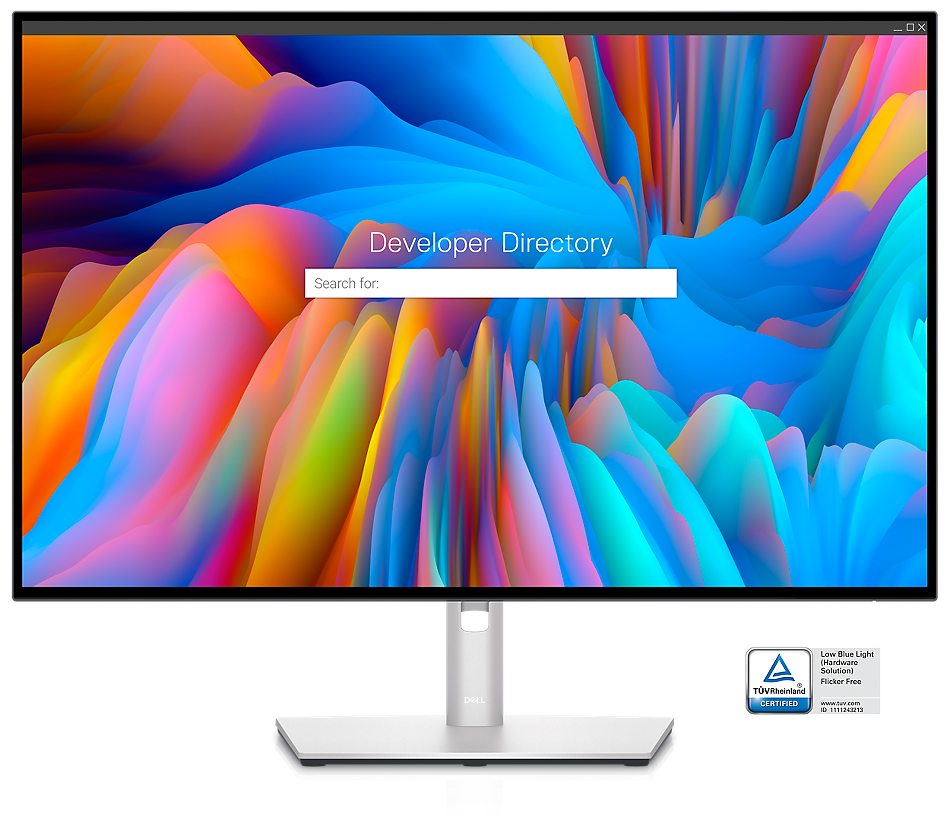 Монитор Dell U3023E (210-BDRJ), 30" (76.2 cm) IPS панел, WQXGA, 5ms, 400 cd/m2, HDMI, DisplayPort, USB-C, LAN - характеристика 2