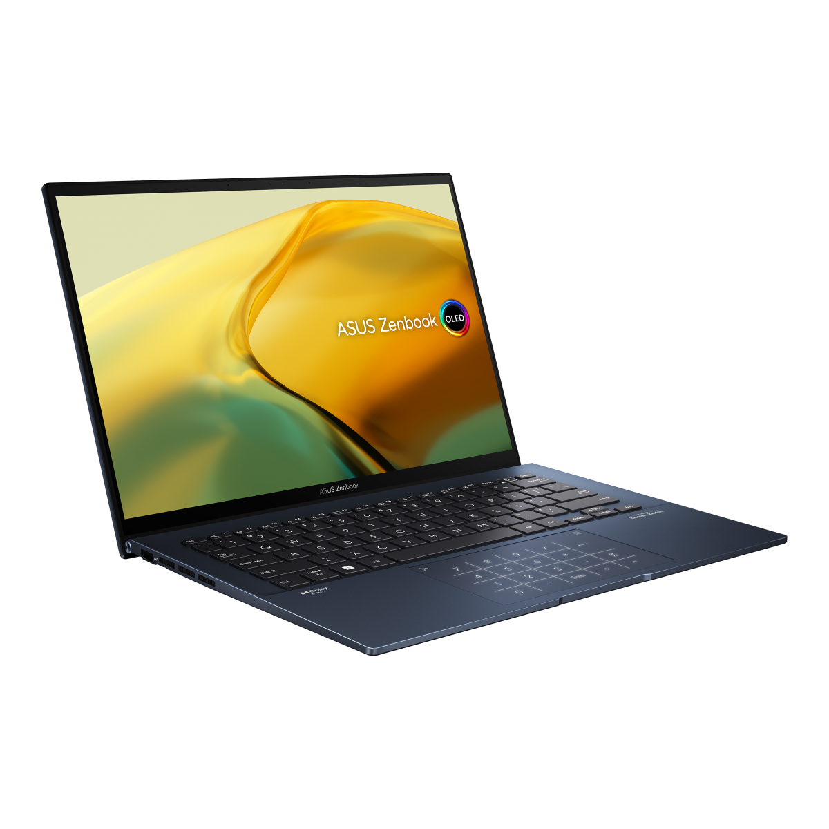 Лаптоп Asus ZenBook 14 UX3402ZA-OLED-KM521W (90NB0WC1-M00CS0), дванадесетядрен Intel Core i5-1240P 1.7/4.4GHz, 14" (35.56 cm) 2.8K OLED 90Hz Display, (HDMI), 16GB LPDDR5, 512GB SSSD, 2x Thunderbolt 4, Windows 11 Home, 1.39kg - характеристика 2