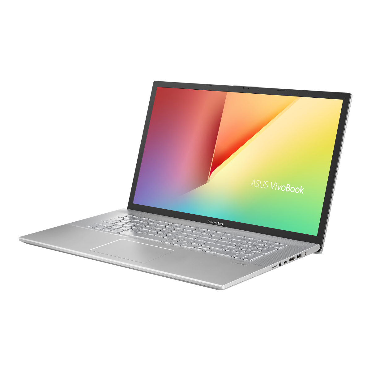 Лаптоп Asus VivoBook 17 X712EA-AU321W (90NB0TW1-M00DV0)(сребрист), двуядрен Tiger Lake Intel Core i3-1115G4 1.7/4.1 GHz, 17.3" (43.94 cm) Full HD Anti-Glare IPS Display, (HDMI), 8GB DDR4, 512GB SSD, 1x USB Type-C, Windows 11 Home, 2.30kg - характеристика 2