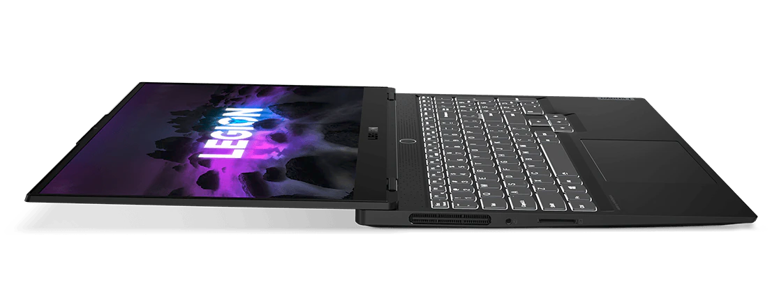 Лаптоп Lenovo Legion S7 15ACH6 (82K800H8RM), осемядрен AMD Ryzen 7 5800H 3.2/4.4GHz, 15.6" (39.62 cm) Full HD 165Hz Anti-Glare дисплей & GF RTX 3060 6GB, 16GB DDR4, 1TB SSD, 2x USB-C, No OS, 1.9kg - характеристика 2