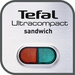 Тостер преса Tefal SM155212, незалепващо покритие, 700W, инокс - характеристика 4