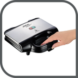 Тостер преса Tefal SM155212, незалепващо покритие, 700W, инокс - характеристика 5