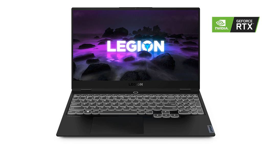 Лаптоп Lenovo Legion S7 15ACH6 (82K800H8RM), осемядрен AMD Ryzen 7 5800H 3.2/4.4GHz, 15.6" (39.62 cm) Full HD 165Hz Anti-Glare дисплей & GF RTX 3060 6GB, 16GB DDR4, 1TB SSD, 2x USB-C, No OS, 1.9kg - характеристика 1