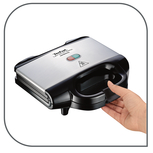 Тостер преса Tefal SM155212, незалепващо покритие, 700W, инокс - характеристика 6