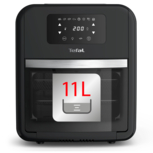 Фритюрник с горещ въздух Tefal FW501815, 11 л. капацитет, 9 програми, 2000W, черен - характеристика 8