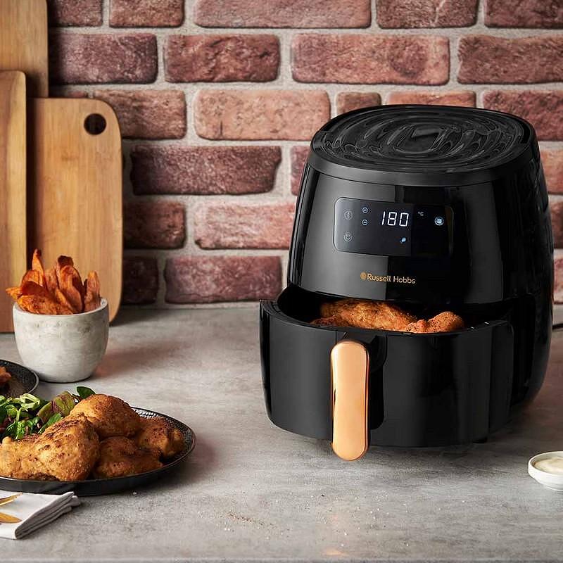 Фритюрник с горещ въздух Russell Hobbs 26510-56/RH, вместимост 5 l, таймер за отложен старт, 1650W - характеристика 1