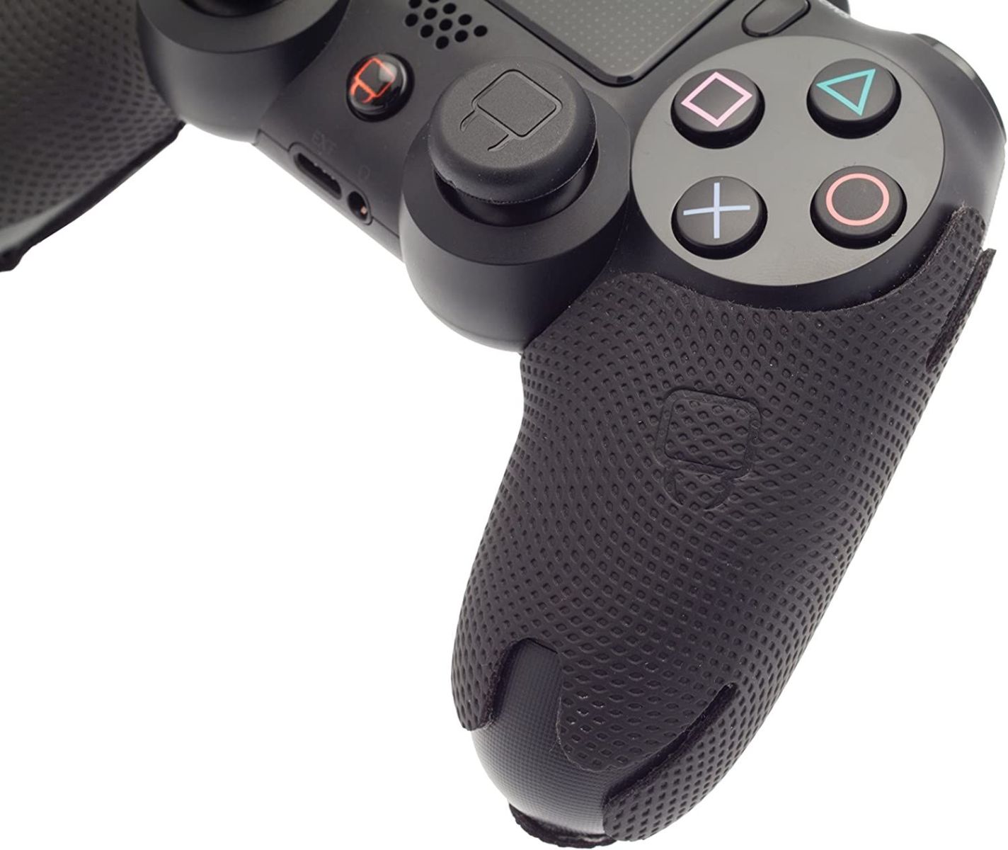 Сет за контролер за PS4 Venom, 1x грипове, 2x релефни грипове за палец, 2x гладки грипове за палец, 1x лого за home бутон Venom - характеристика 1