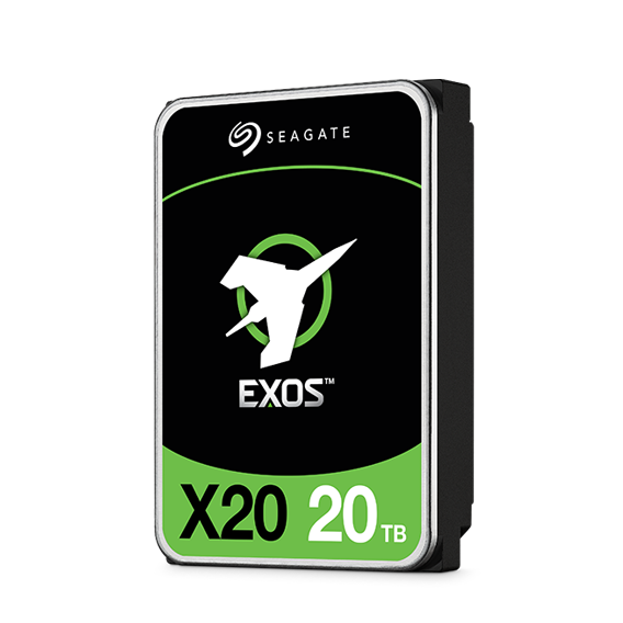 Твърд диск 20TB Seagate Exos X20, SATA 6Gb/s, 7200 rpm, 256MB кеш, 3.5"(8.89 cm) - характеристика 1