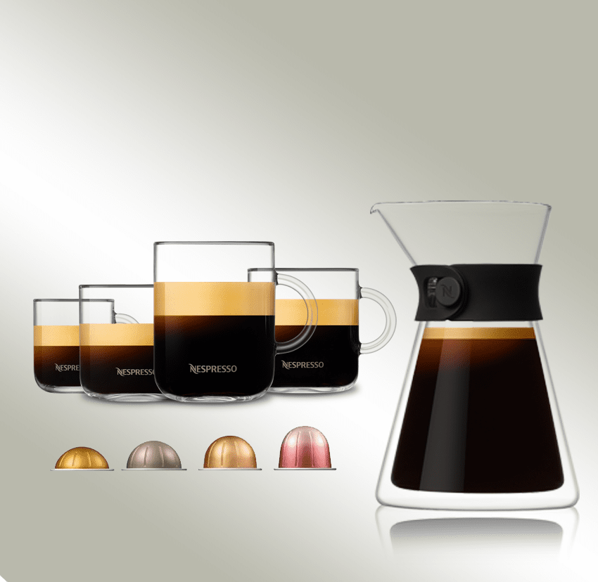 Кафемашина на капсули NESPRESSO VERTUO POP, 1500W, енергиен клас А+, 5 дължини на кафето, 30 мин. време за загряване, жълта - характеристика 2