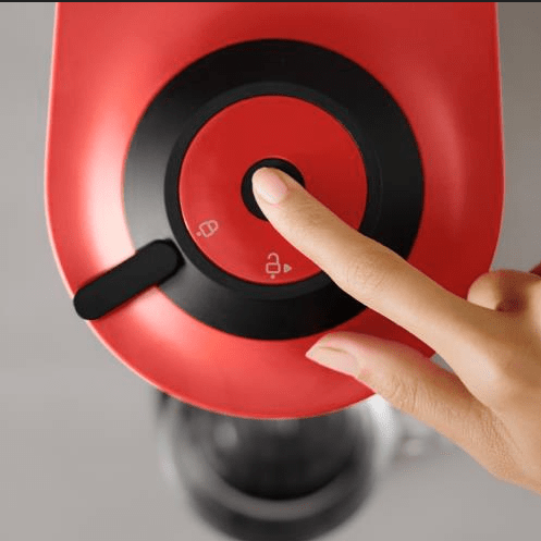 Кафемашина на капсули NESPRESSO VERTUO POP, 1500W, енергиен клас А+, 5 дължини на кафето, 30 мин. време за загряване, жълта - характеристика 5