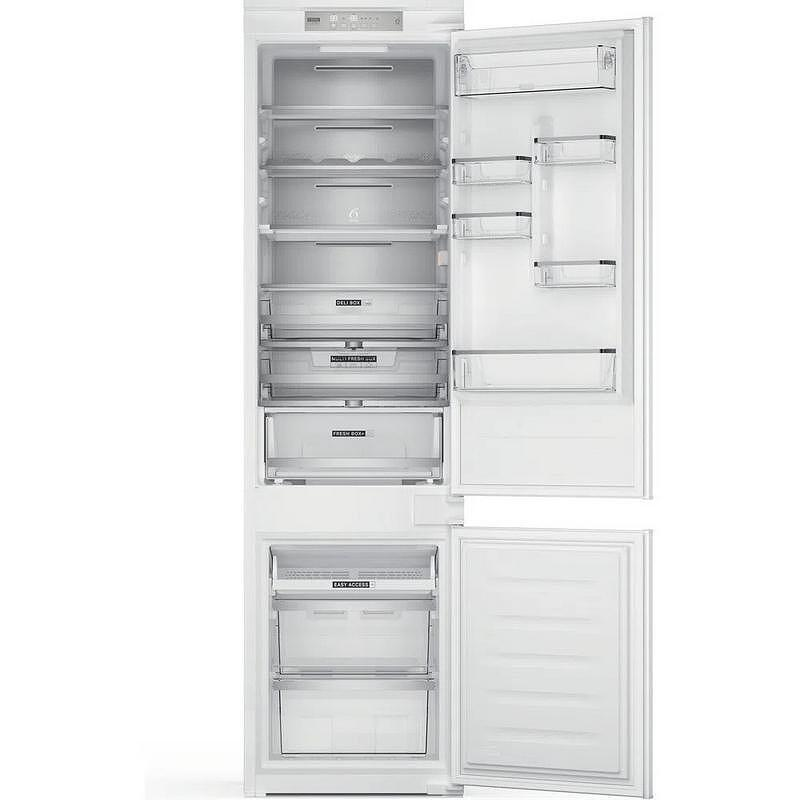 Хладилник с фризер Whirlpool WHC20 T573 P, клас D, 280 л. общ обем, свободностоящ, 177 kWh/годишно, Total No Frost, бял - характеристика 1