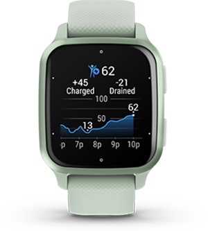 Смарт часовник Garmin Venu Sq 2 Shadow Grey, 1.41" (35.9 мм), AMOLED дисплей, до 11 дни време на работа, Bluetooth, пулсомер, следене на съня, крачкомер, GPS, функции за бягане, тъмносив - характеристика 6